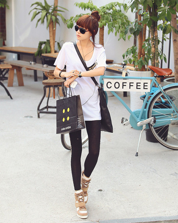 Cách Phối Đồ “Chuẩn” Với Quần Legging - In Áo Nhanh