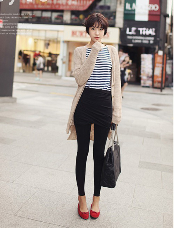 Cách Phối Đồ “Chuẩn” Với Quần Legging - In Áo Nhanh