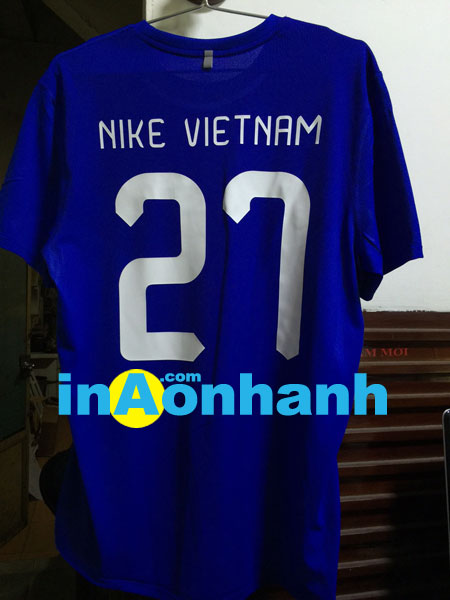 in áo đá banh - khách hàng: Nike Vietnam