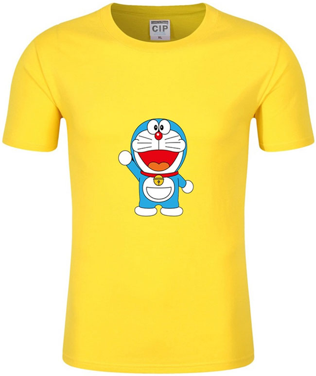 áo in hình nhân vật Doraemon