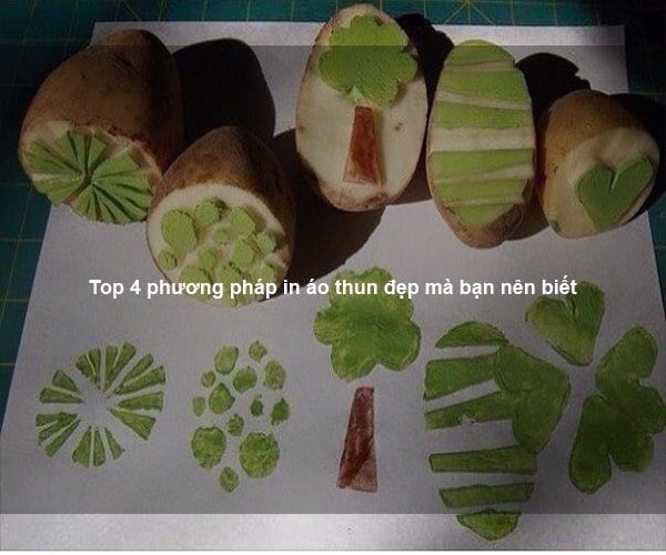 Top 4 phương pháp in áo thun đẹp mà bạn nên biết