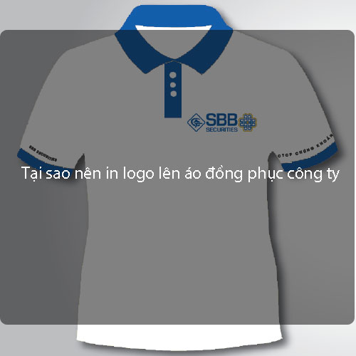Tại sao nên in logo lên áo đồng phục công ty Tại sao nên in logo lên áo đồng phục công ty