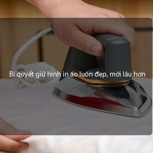 Bí quyết giữ hình in áo thun luôn đẹp, mới lâu hơn Bí quyết giữ hình in áo thun luôn đẹp, mới lâu hơn